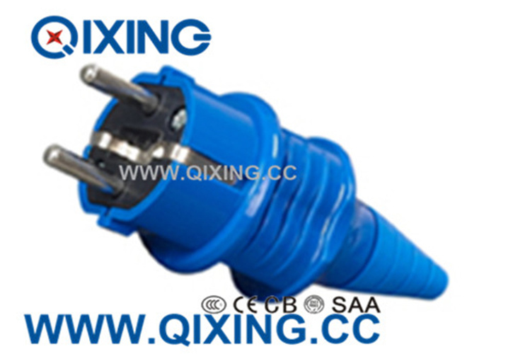 Cee 16A IP44 Blue Schuko Plug&Socket