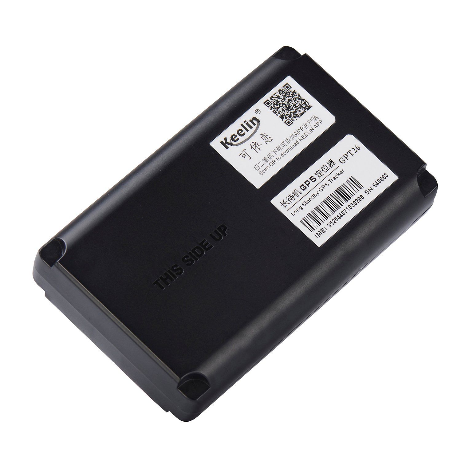Powered GPS Vehicle Tracker with up to 40 Days Long Standby