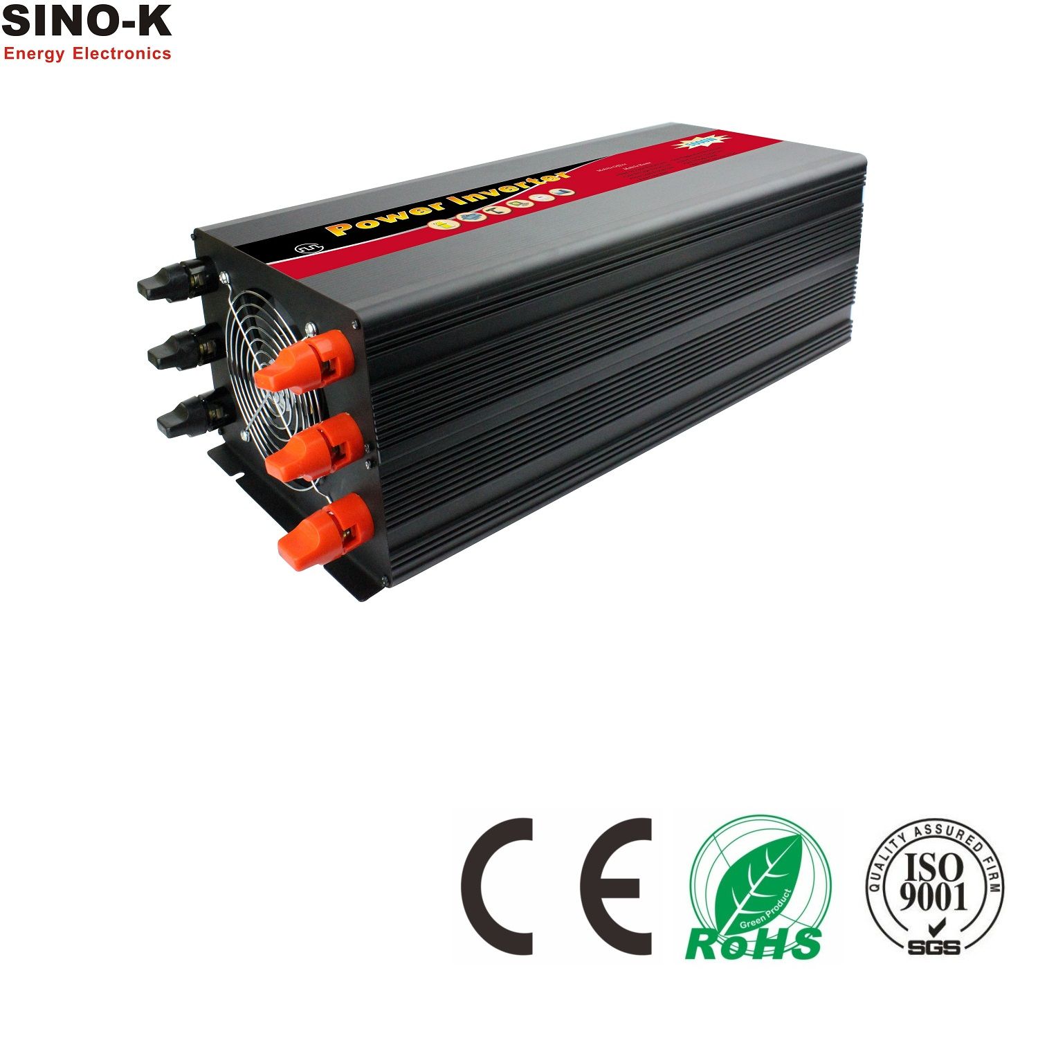8000W DC-AC Modified Sine Wave Power Inverter