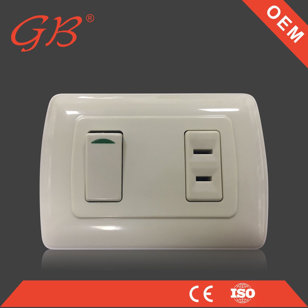 Latin American Electric Wall Switch Wall Socket