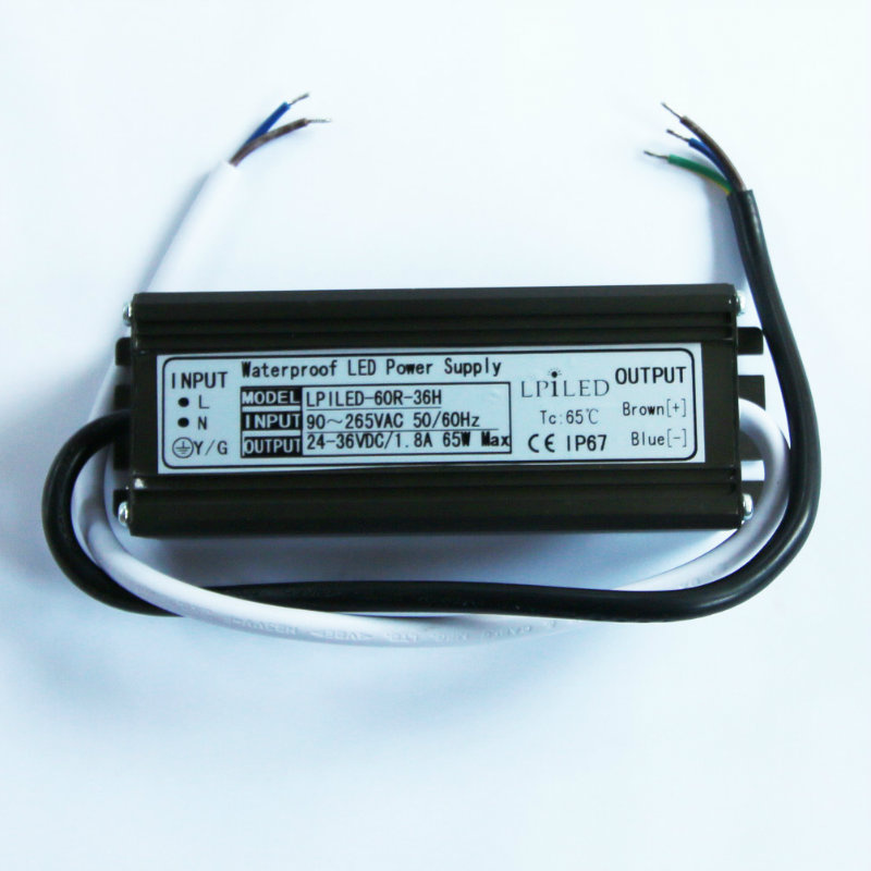 60W LED Driver for LED Illumination 36V1.5A