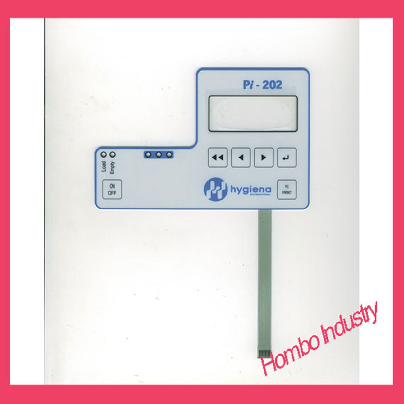 Customized High Quality Membrane Switch for Numerical Control Machine