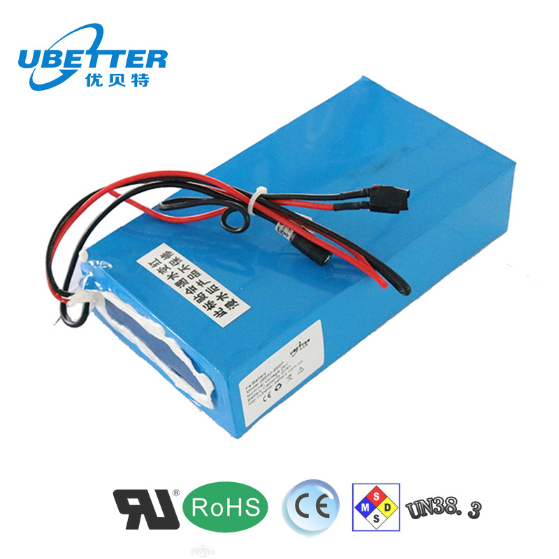18650 8.8ah 24V Lithium Ion Battery Pack for Solar System