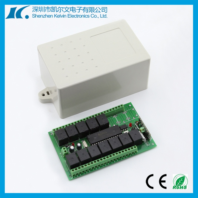 Multi-Functional DC12V RF Remote Control LED RGB Controller