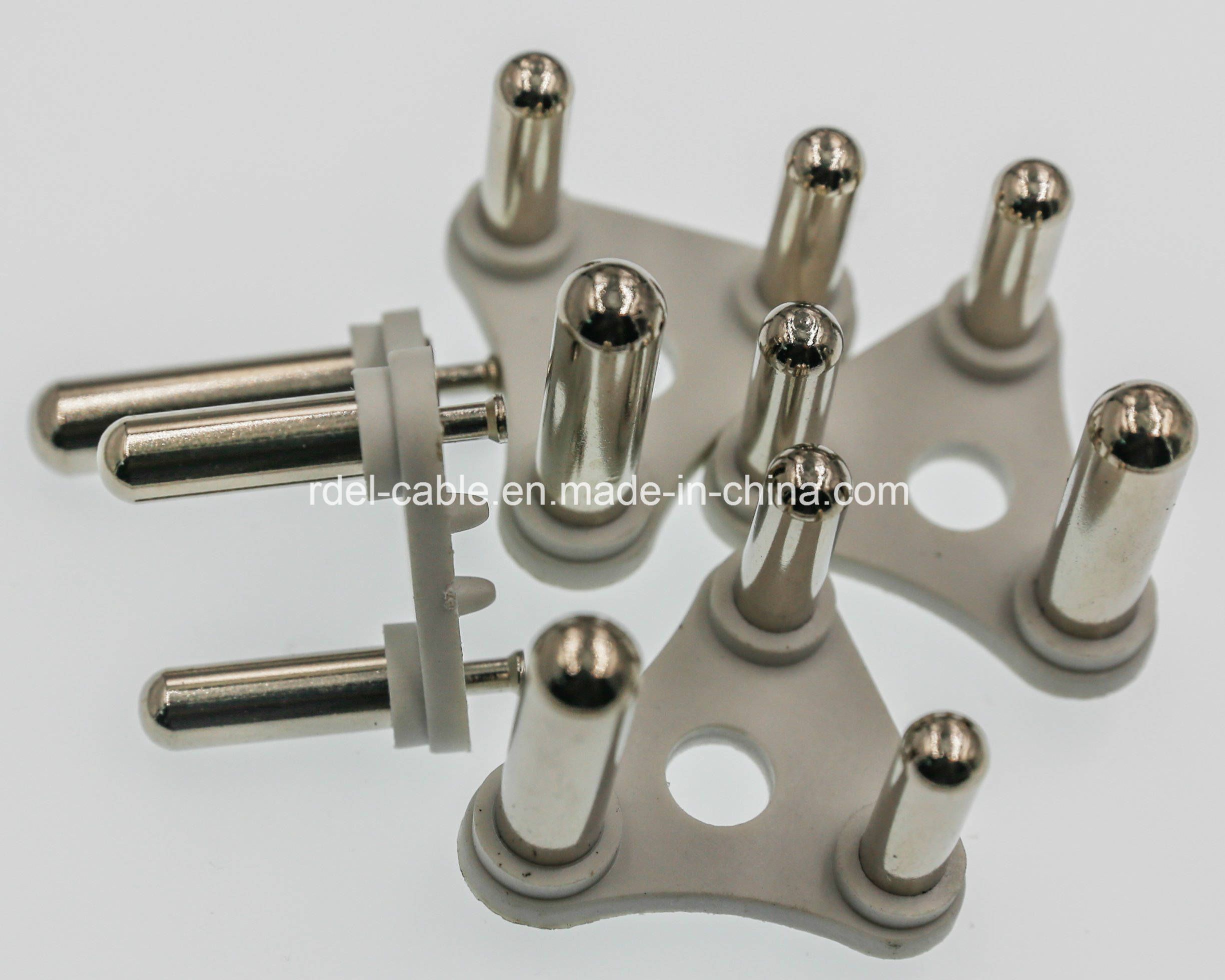 Manufacturer Electrical South Africa 3 Pin Plug Insert