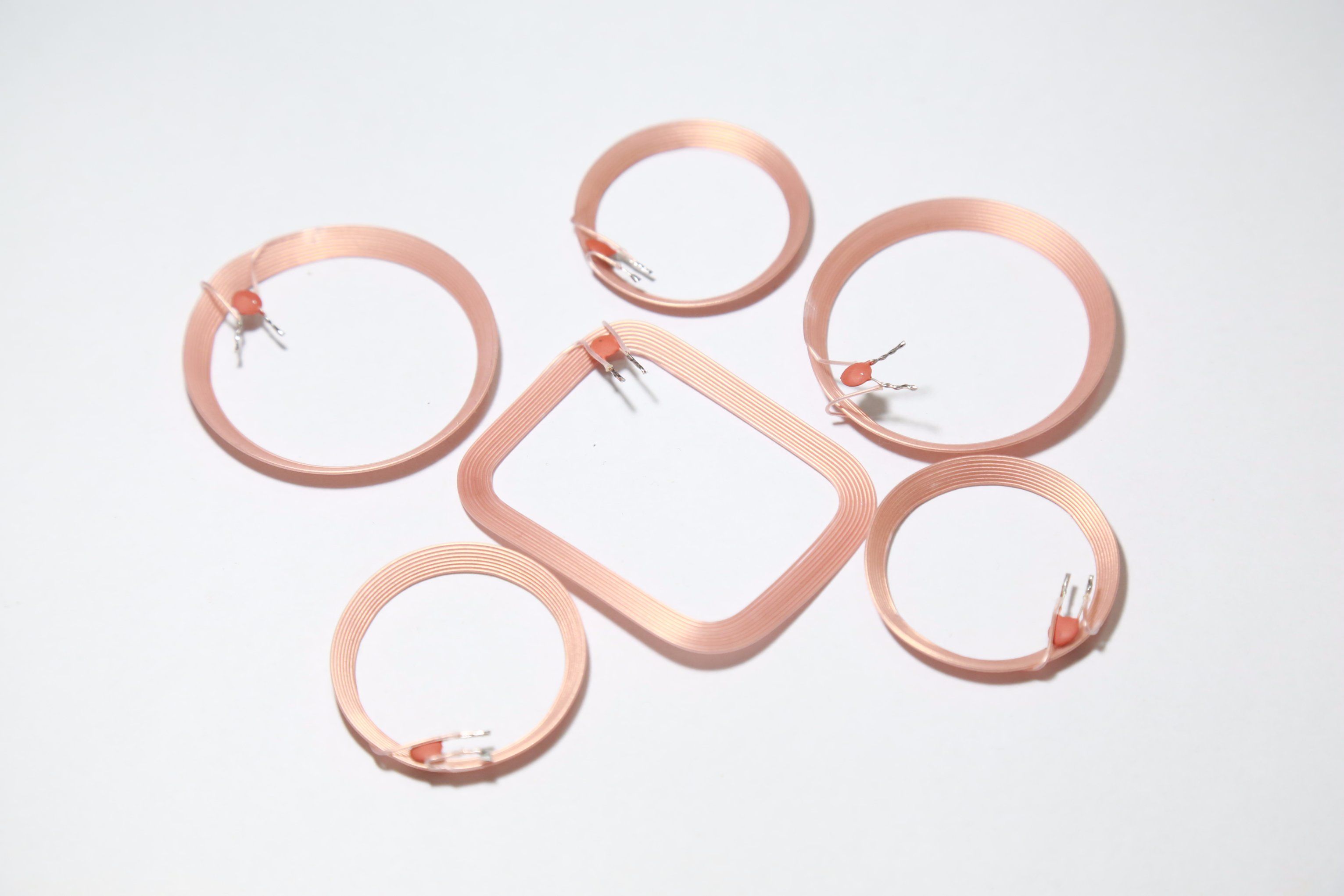 Colored Enameled Flat/Rectangular Magnet Wire for Motor Winding