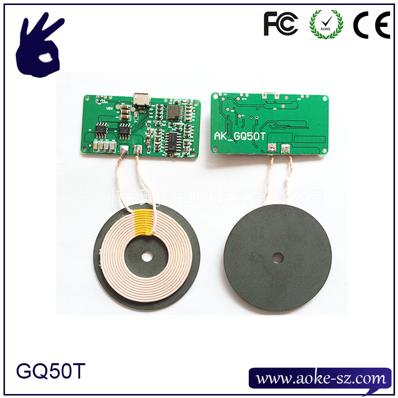 High Quaity Qi Wireless Charging PCBA Kc Ce FCC