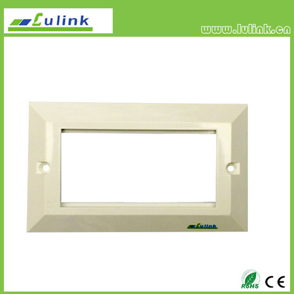 Hot Sale Information Outlet Wall Socket UK Style Faceplate