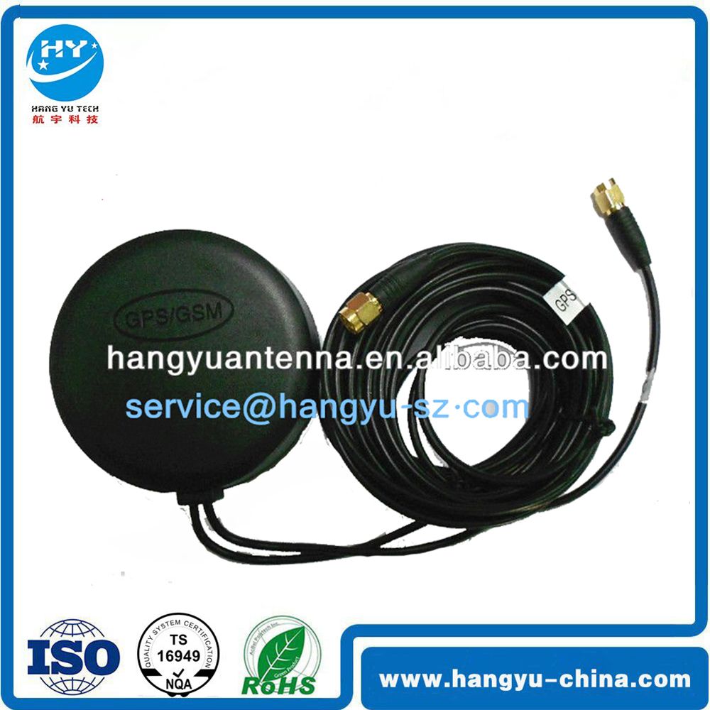 New Active GPS External Antenna with Magnet Mounting and SMA Connector