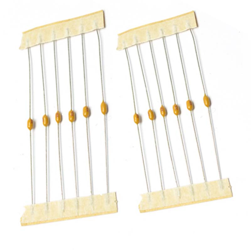 No. 1 25 to 100VDC Axial Ceramic Capacitor