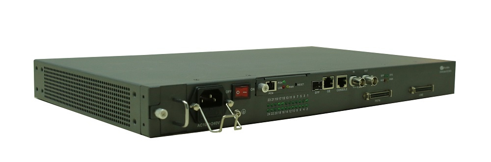 Gpon Uplink Ethernet Over Coaxial Cable with Reverse Poe