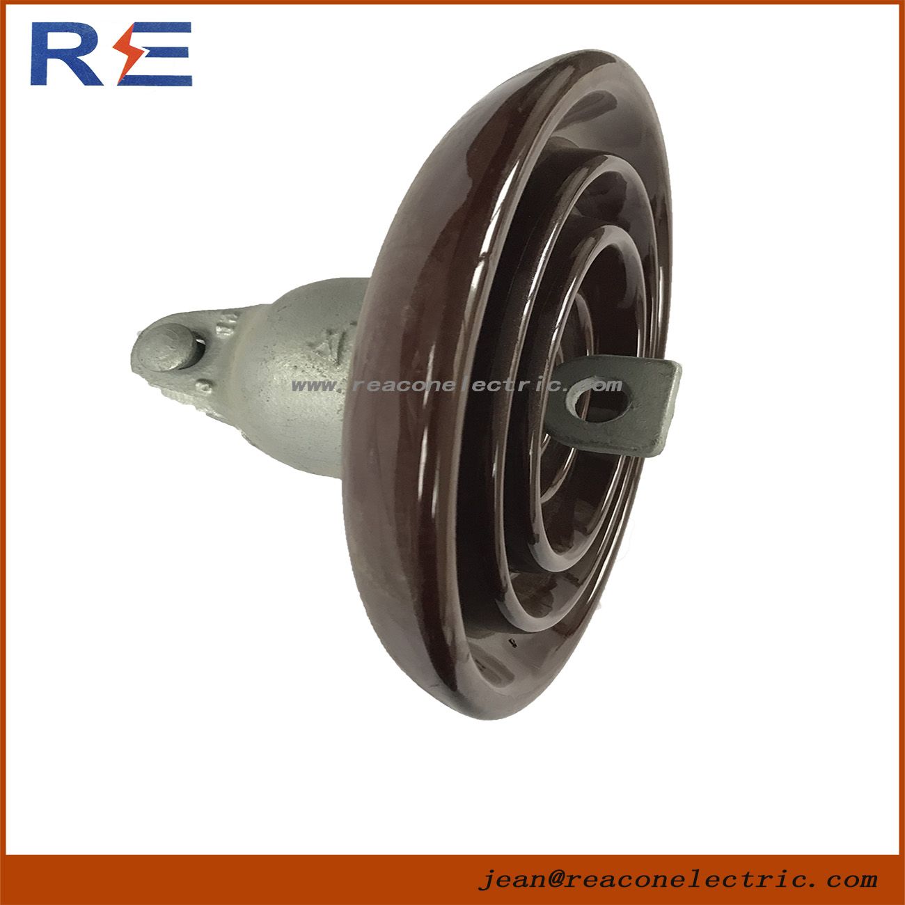 Disc Suspension Porcelain Ceramic Insulator