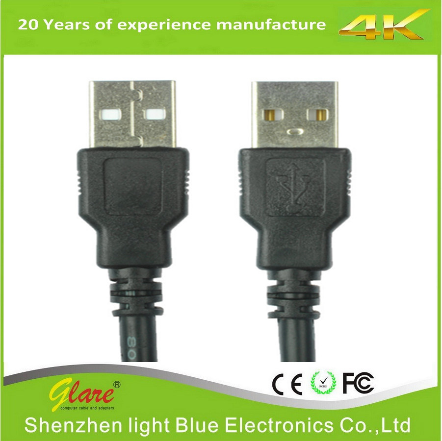 Black USB Charging Cable