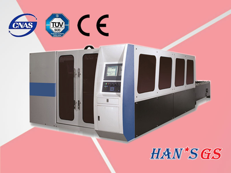 Big Power From Han's GS 2000W Laser Cutting Machine