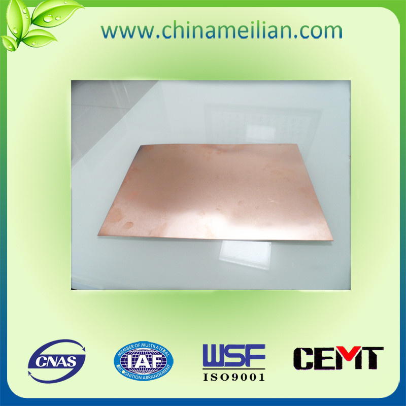 Aluminum Substrate Copper Clad Laminate Sheet