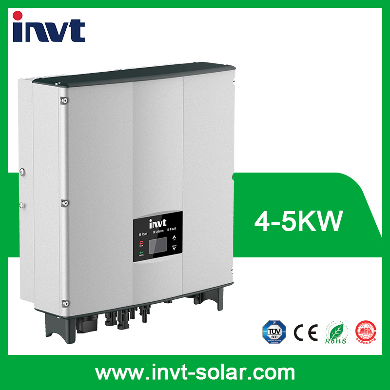 Invt 4-5kw Single Phase Grid- Tied Solar Power Inverter