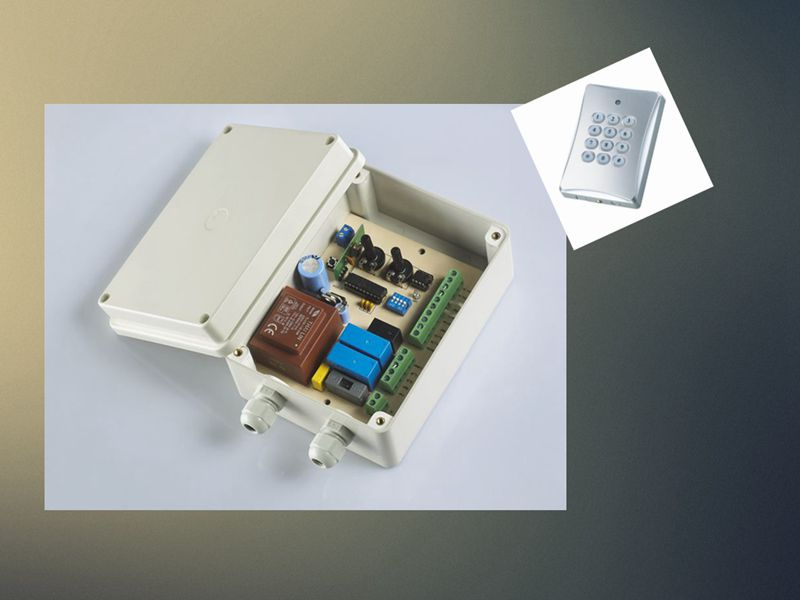 Rolling Shutter Control Board for Home Applications