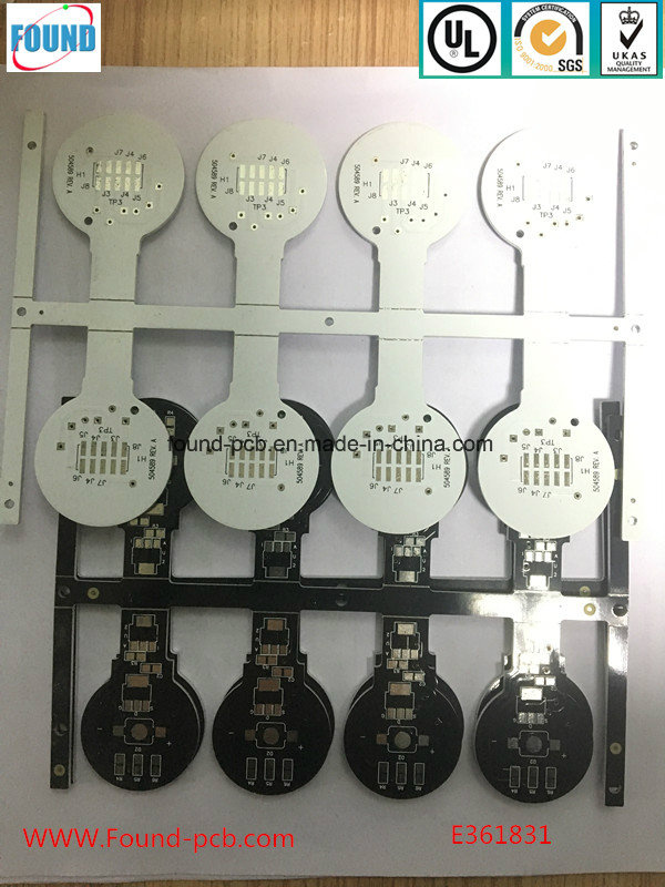 Ims PCB Fr4 PCB FPC Double Aluminum PCB Through-Hole Aluminum Pcbs