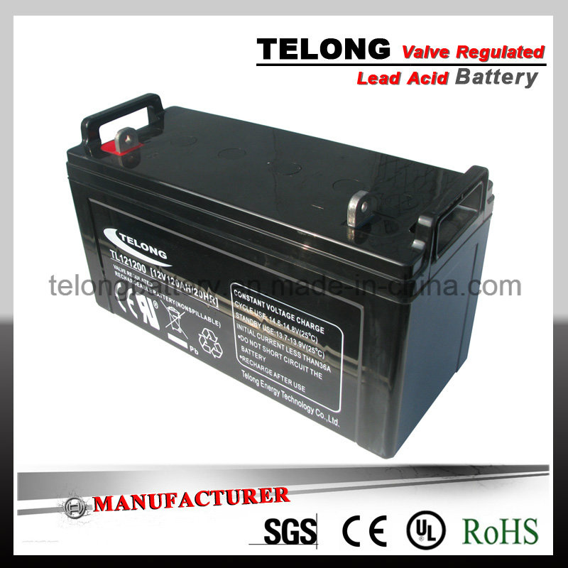 12V120ah Gel Battery for Solar Power System