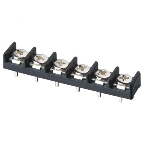Wanjie PCB Barrier Terminal Block (CZX7620-7.62mm)