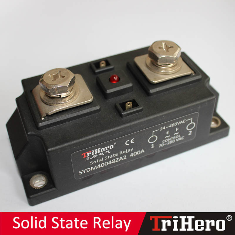 400A AC/AC Industrial Class Solid State Relay, AC SSR, SSR-AA400