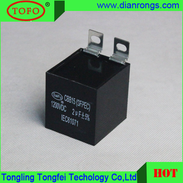 IGBT Snubber Capacitor 40UF 1250VDC