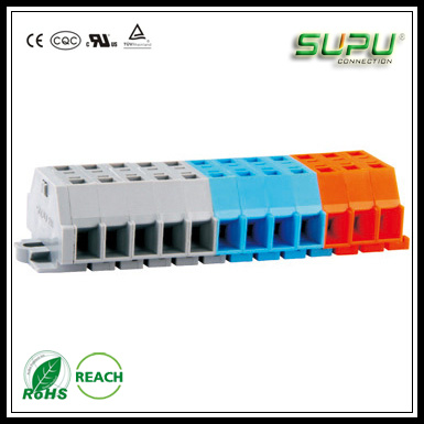 Terminal Block Deck with Fixing Flanges