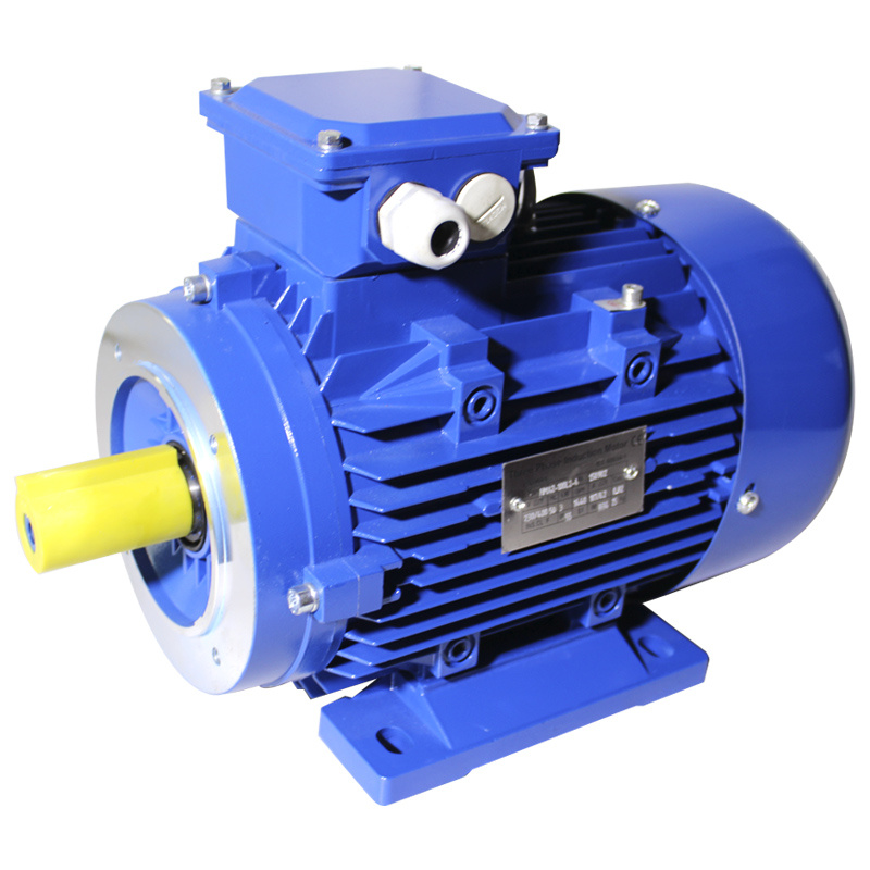 4 Pole Electric Aluminium Three Phase Induction Motor