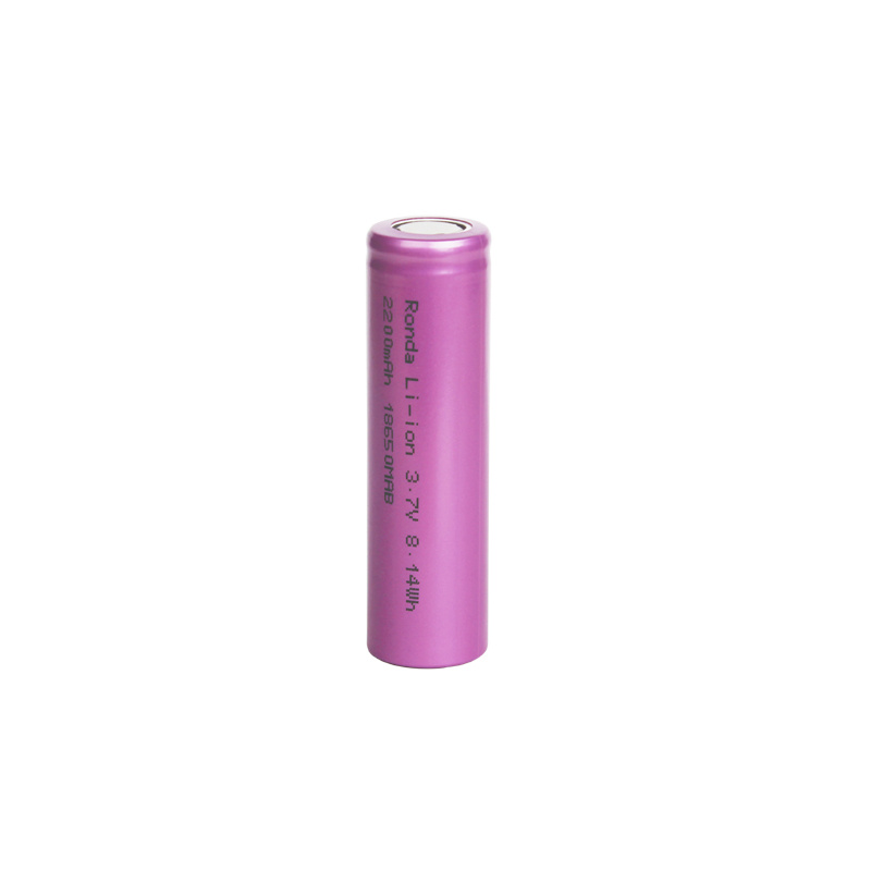 18650 2200mAh 3.7V Rechargeable Lithium Ion Battery (UL, CB, Ce, Un38.3)