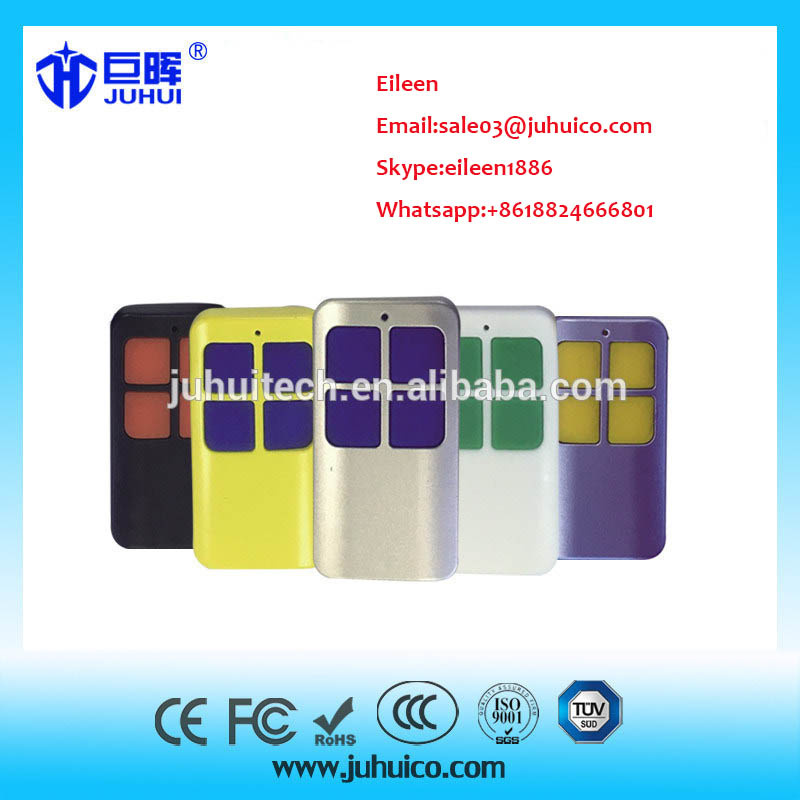 Universal Multi-Brand Rolling Code Remote Control Duplicator Compatible Famous Brands