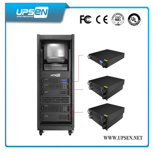 Rack Mounted UPS with Low Voltage Protection and Cold Start
