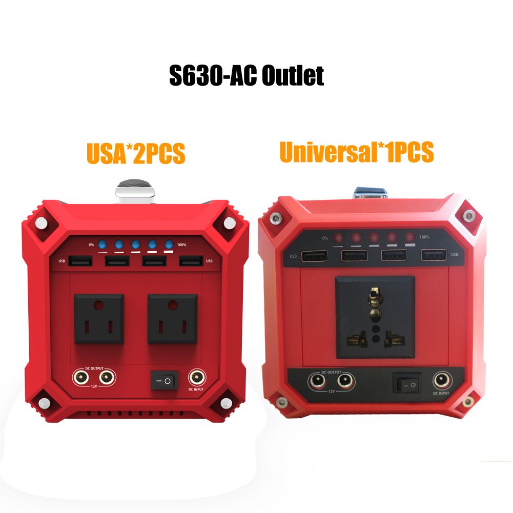 Lithium Battery Powered 300W Power Generator for Home and Outdoor