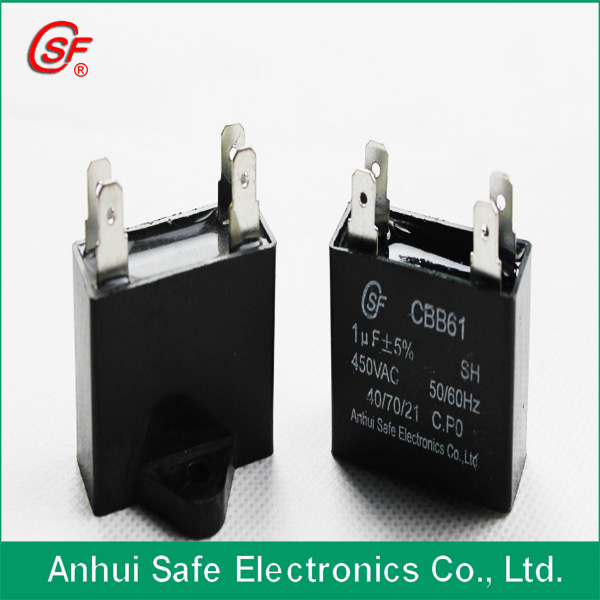 China Supplier Cbb61 Capacitors 2.5UF