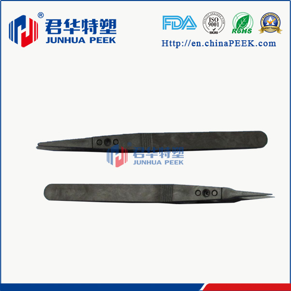 Peek Tweezers Head for The Semiconductor Industry