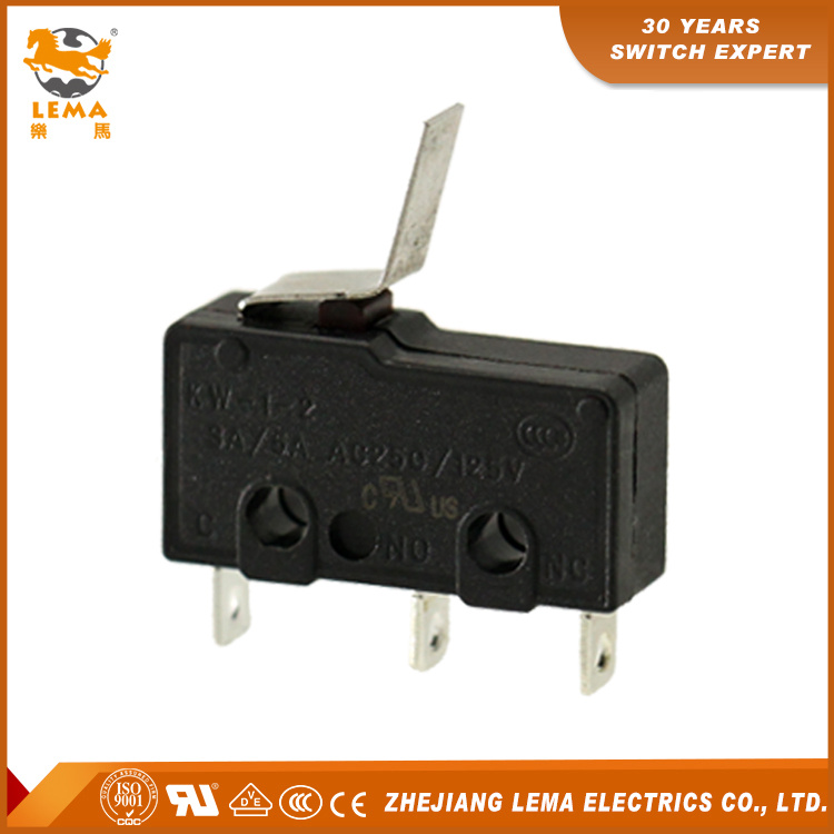 Lema Black Kw12-14 Micro Switch