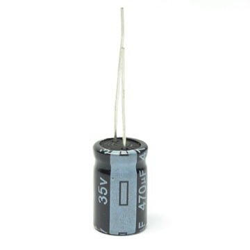 Aluminum Electrolytic Capacitor Topmay Tmce02 105c 33UF