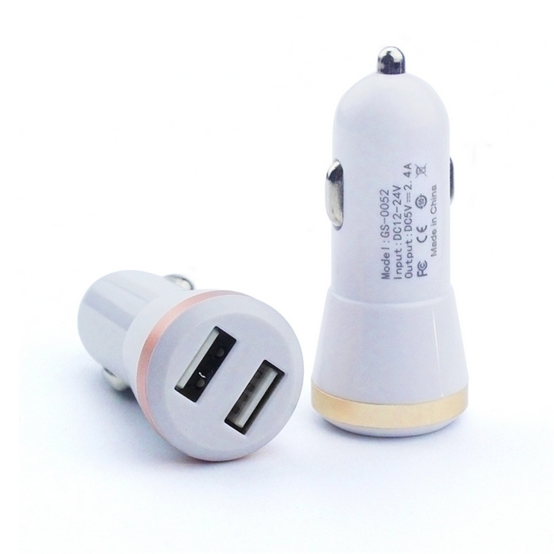 China OEM Fast Charging USB Car Charger for iPhone