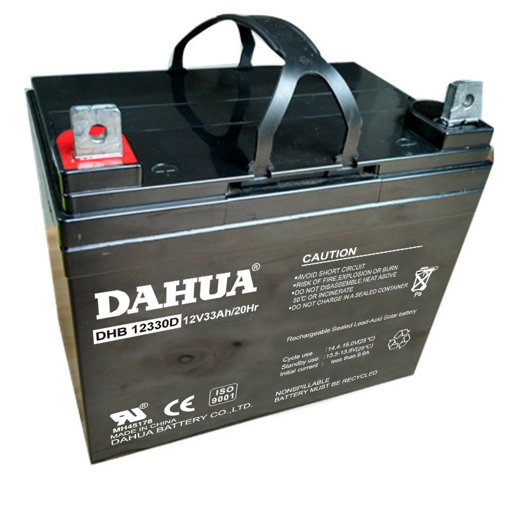 12V 33ah Deep Cycle Solar Battery for Solar Systems