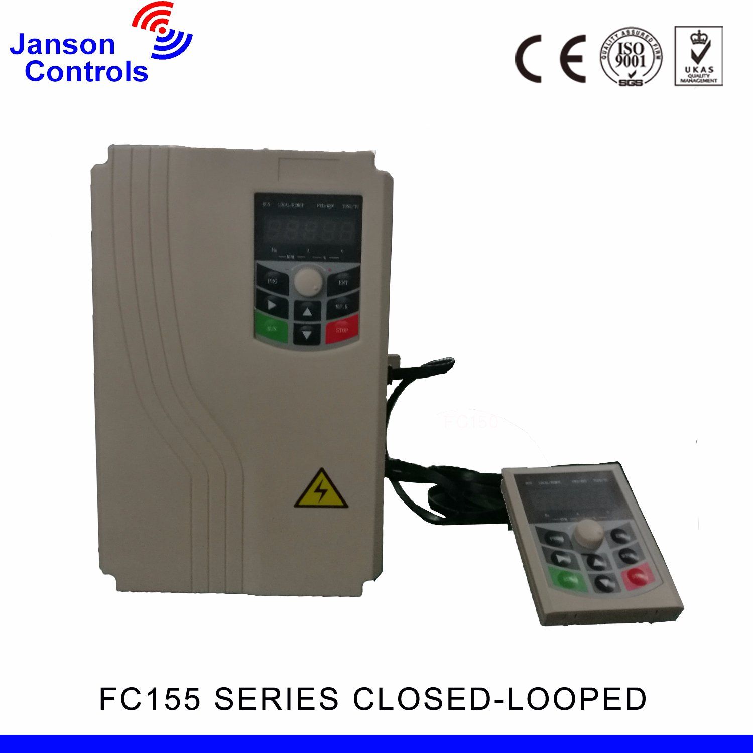 AC-DC-AC Variable-Frequency Drive, Motor Speed Controller FC155 Series AC Drive