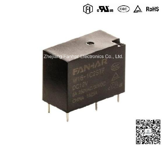 Automatic Control Device Relay with Agsno2 Contact Material