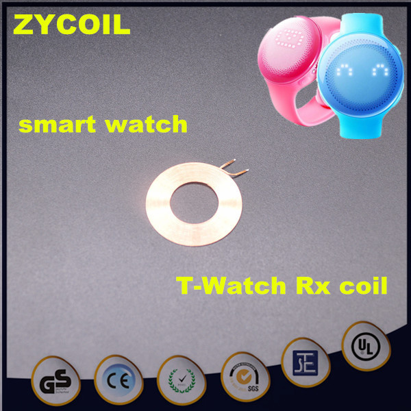 Wireless Charging Coil for Rx Applications up to 10 W