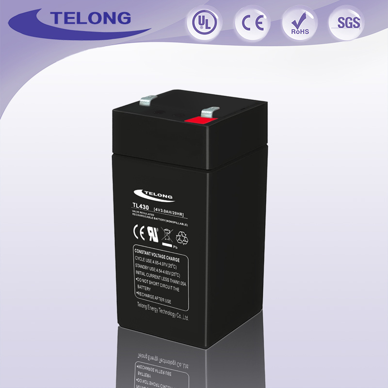 4V3ah Sealed Lead Acid Battery