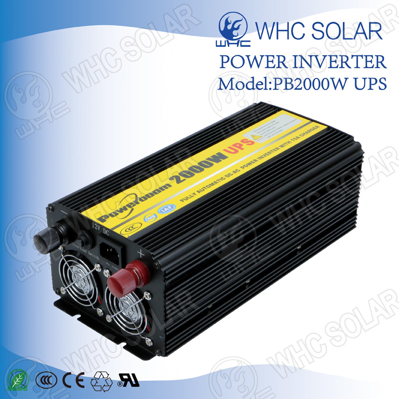 Powerboom 2000W UPS Solar Power Inverter with Charger