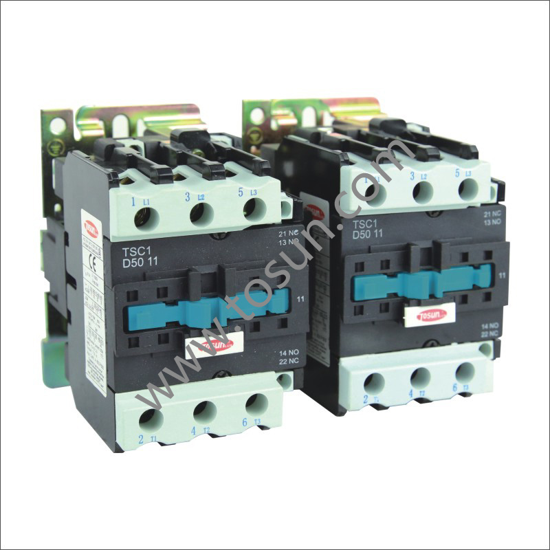 Mechanical Interlocked AC Contactor (LC2)
