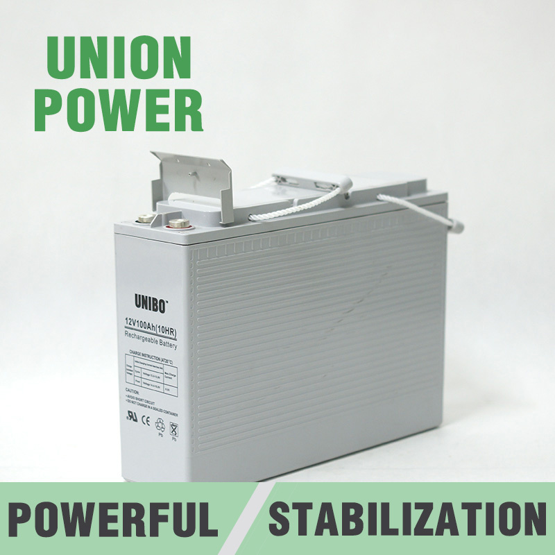 Fa12-100 12V100ah Front Access Telecom Lead Acid Battery SLA Battery