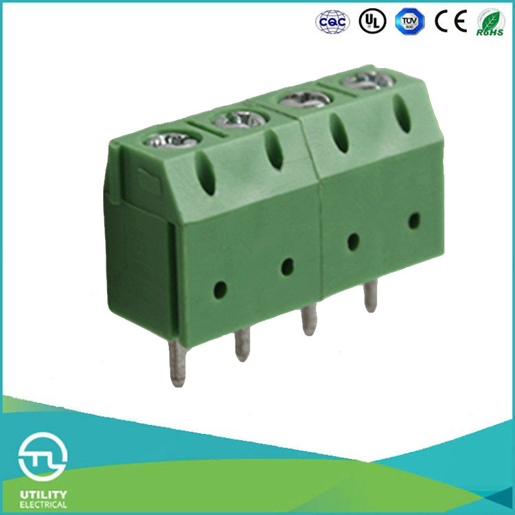 Screw Type Ce UL VDE 300V 15A Rising PCB Connector