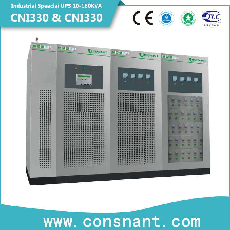 Petroleum Use Industrial Online UPS with 12 Pulse