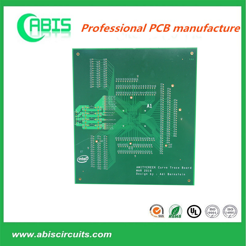 Small Size PCB 4*3 mm Npth on The Strips