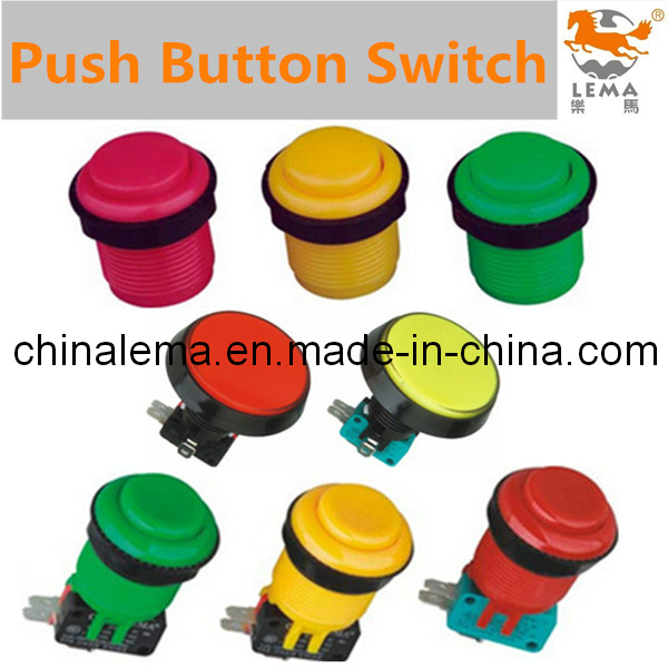Momentary LED Push Button Switches