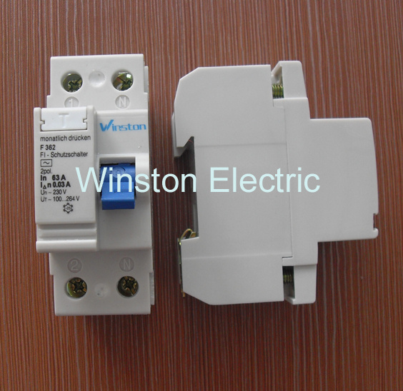 F360 Series Residual Current Devices (F360, F362, F364)